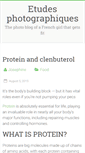 Mobile Screenshot of etudesphotographiques.org