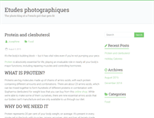 Tablet Screenshot of etudesphotographiques.org